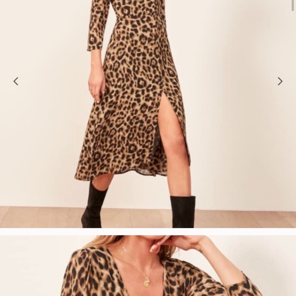 NEW without tags reformation dress - Picture 4 of 6